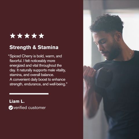 500mg - Men's Vitality - Mood Tablets - Thumbnail 7