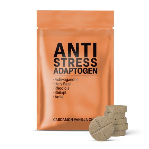 500mg - Anti-Stress - Mood Tablets - Thumbnail 2