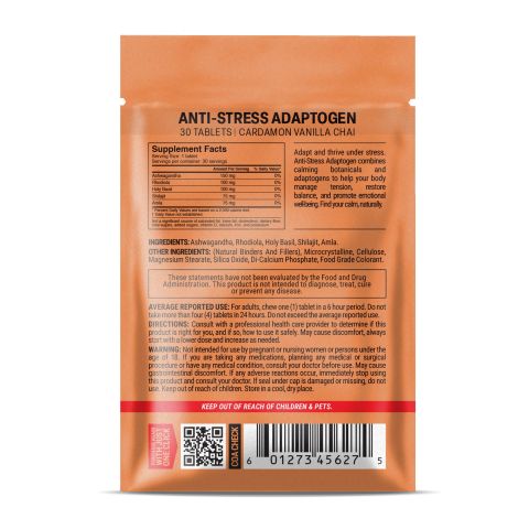 500mg - Anti-Stress - Mood Tablets - Thumbnail 8