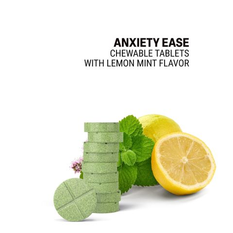 500mg - Anxiety Ease - Mood Tablets - Thumbnail 4