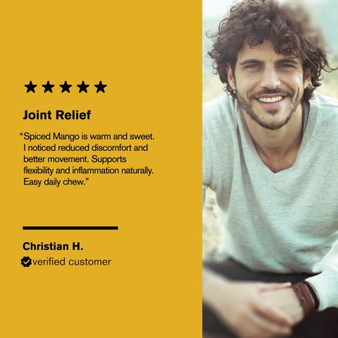 500mg - Ginger + Boswellia - Mood Tablets - Thumbnail 7