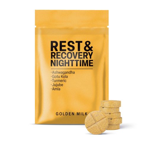 500mg - Rest & Recovery Nighttime - Mood Tablets - Thumbnail 2