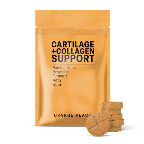 500mg - Collagen + Cartilage Support - Mood Tablets - Thumbnail 2