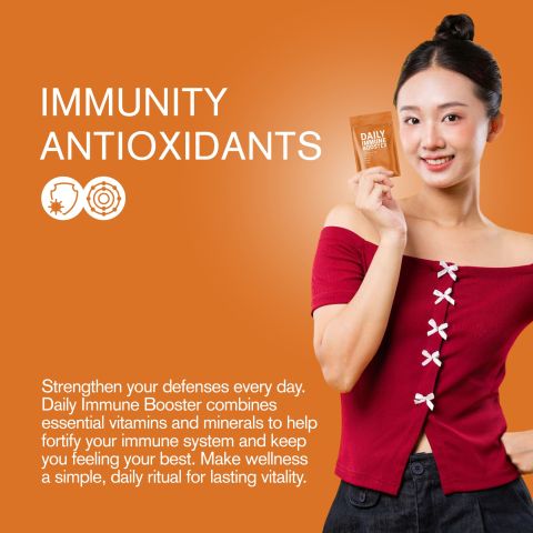 500mg - Daily Immune Booster - Mood Tablets - Thumbnail 6