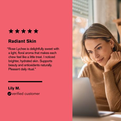 500mg - Beauty + Glow - Mood Tablets - Thumbnail 7