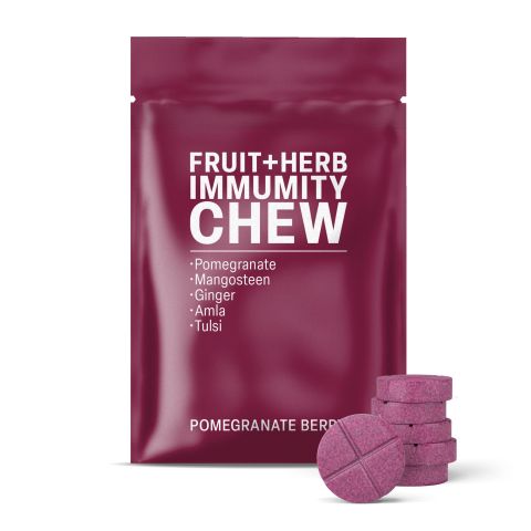 500mg - Fruit + Herb Immunity - Mood Tablets - Thumbnail 2