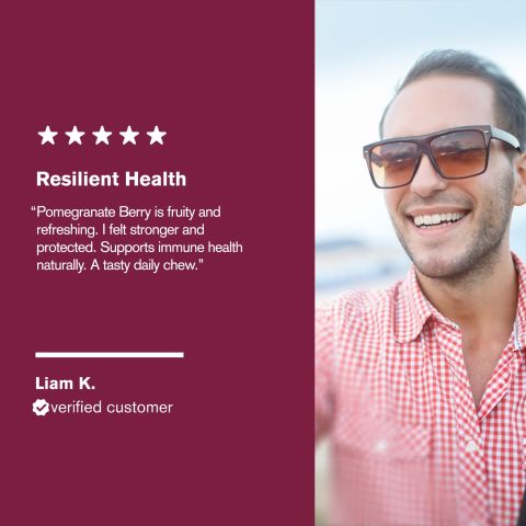 500mg - Fruit + Herb Immunity - Mood Tablets - Thumbnail 7