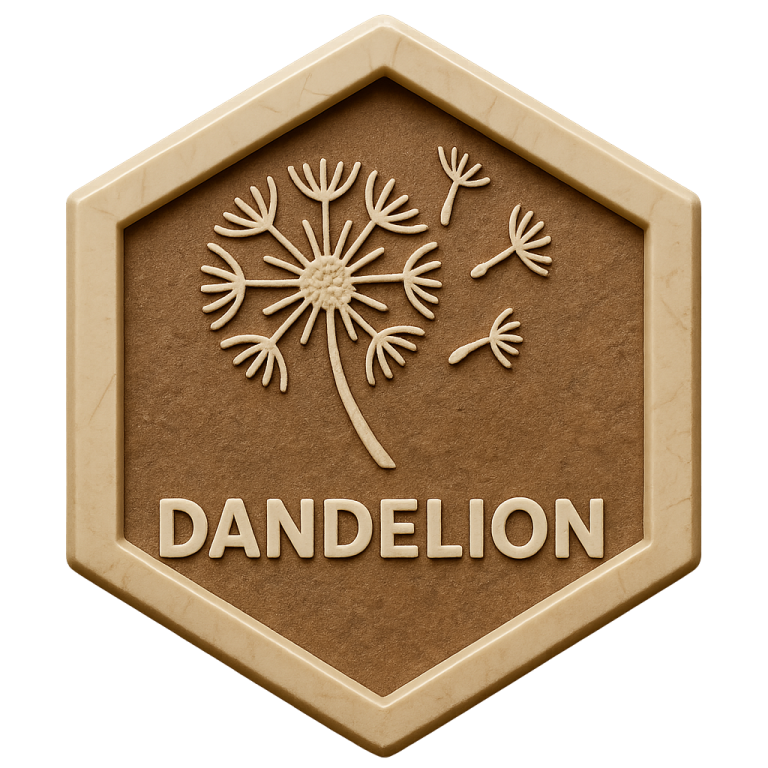 Dandelion Products