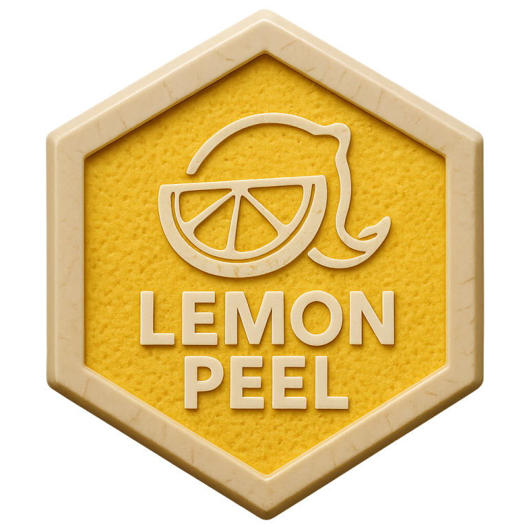 Lemon Peel Products